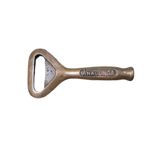 Anaconda Kitchen Vintage 95s Anaconda Brass Bottle Opener Poshmark